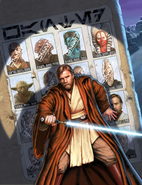  Obi-Wan, Star Wars, Yoda, Lightsaber, Wanted, Order 66, Notes