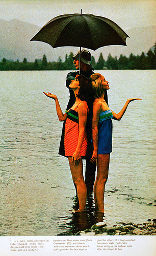 Fashion Pictures For Tumblr. Swimsuit Fashion 1967